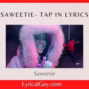 Saweetie- Tap In Lyrics