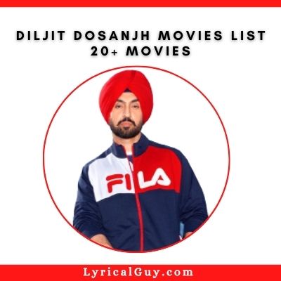 Diljit Dosanjh Movies List