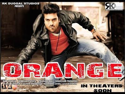 Orange Ram Charan Movie