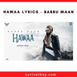 Hawaa Lyrics - Babbu Maan