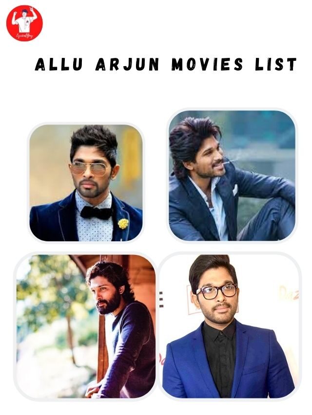 Allu Arjun Movies list