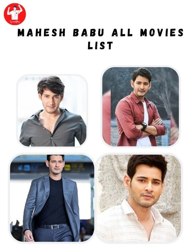Mahesh Babu All Movies List